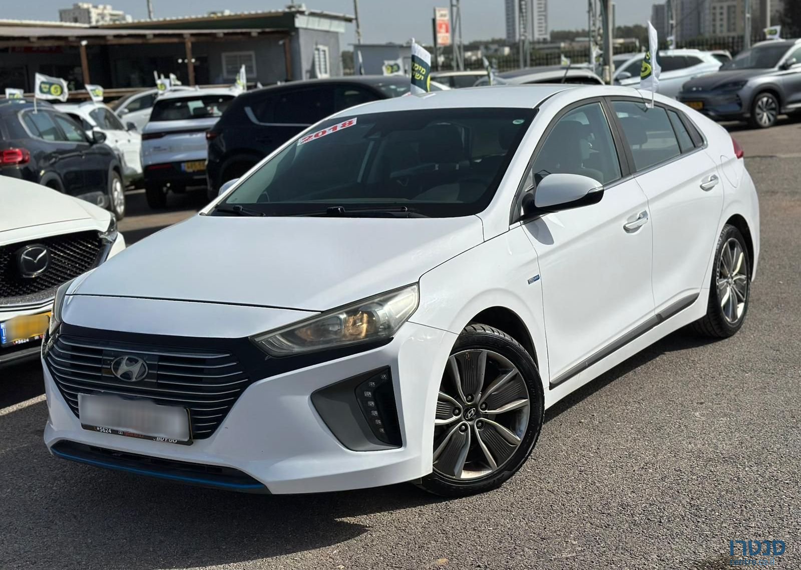 2018' Hyundai Ioniq יונדאי איוניק photo #1