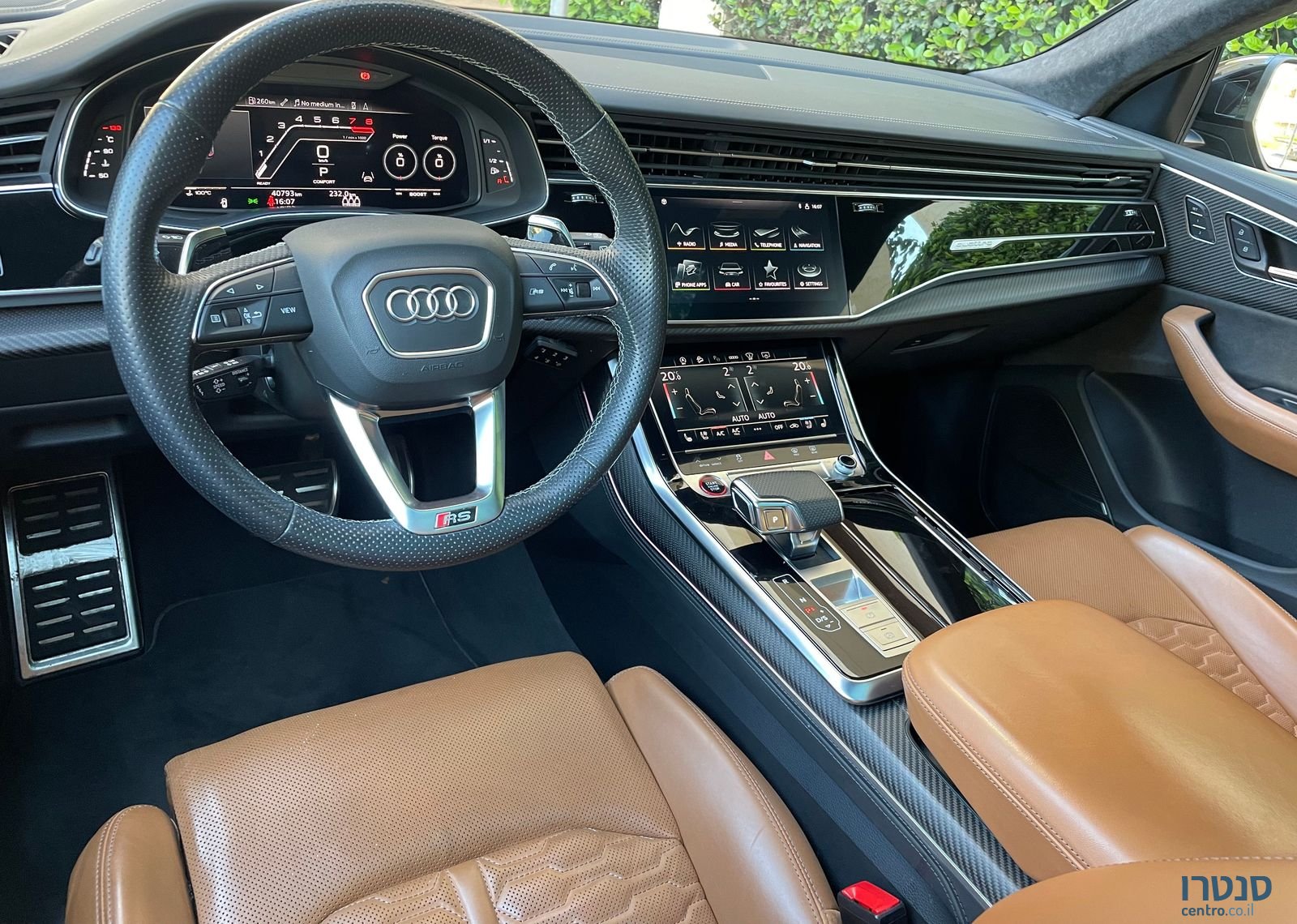 2022' Audi RS Q8 אאודי photo #4