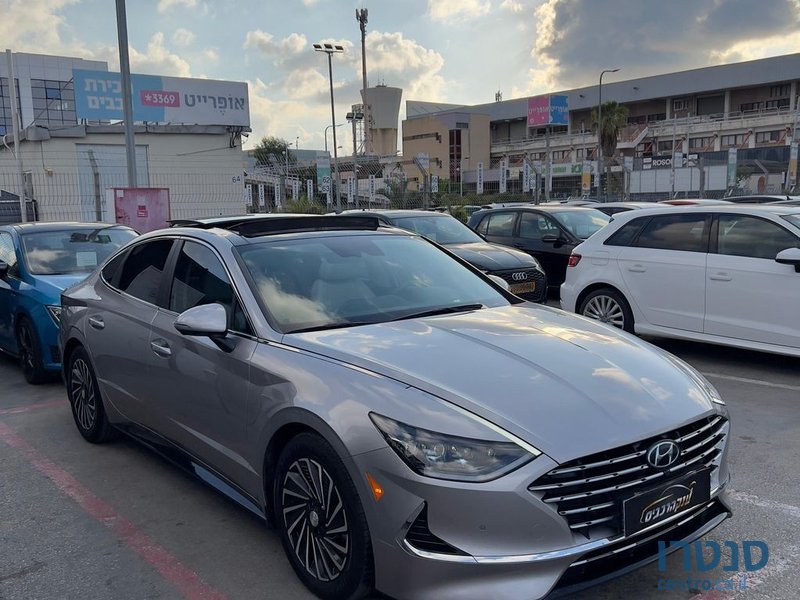 2021' Hyundai Sonata יונדאי סונטה photo #6