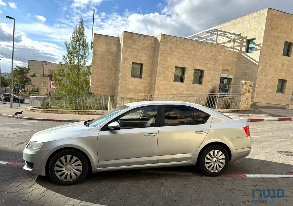 2015' Skoda Octavia סקודה אוקטביה photo #1