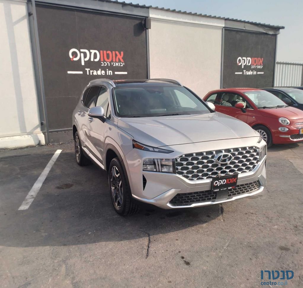 2022' Hyundai Santa Fe יונדאי סנטה פה photo #3