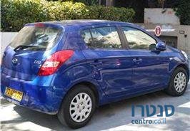 2012' Hyundai i20 אינספייר photo #2