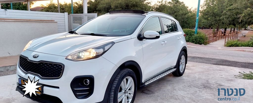 2017' Kia Sportage קיה ספורטז' photo #4