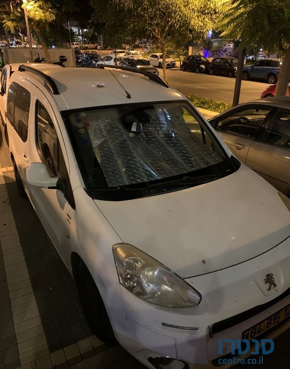 2013' Peugeot Partner פיג'ו פרטנר דור photo #1