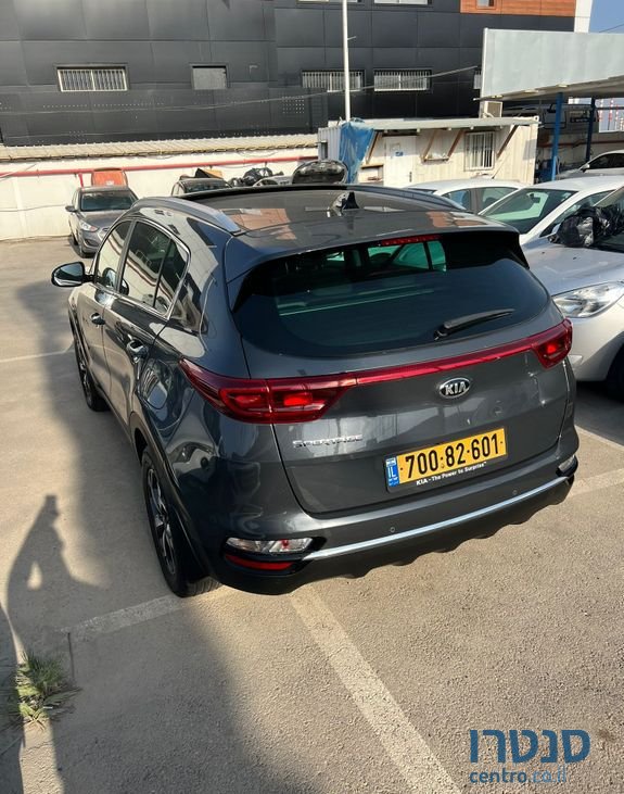 2019' Kia Sportage קיה ספורטז' photo #4