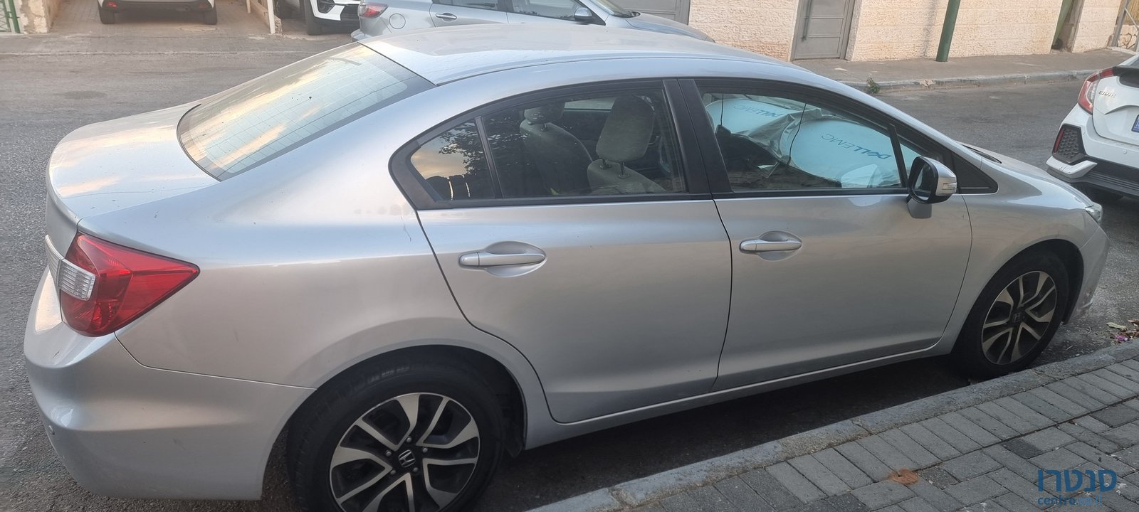 2016' Honda Civic הונדה סיוויק photo #2