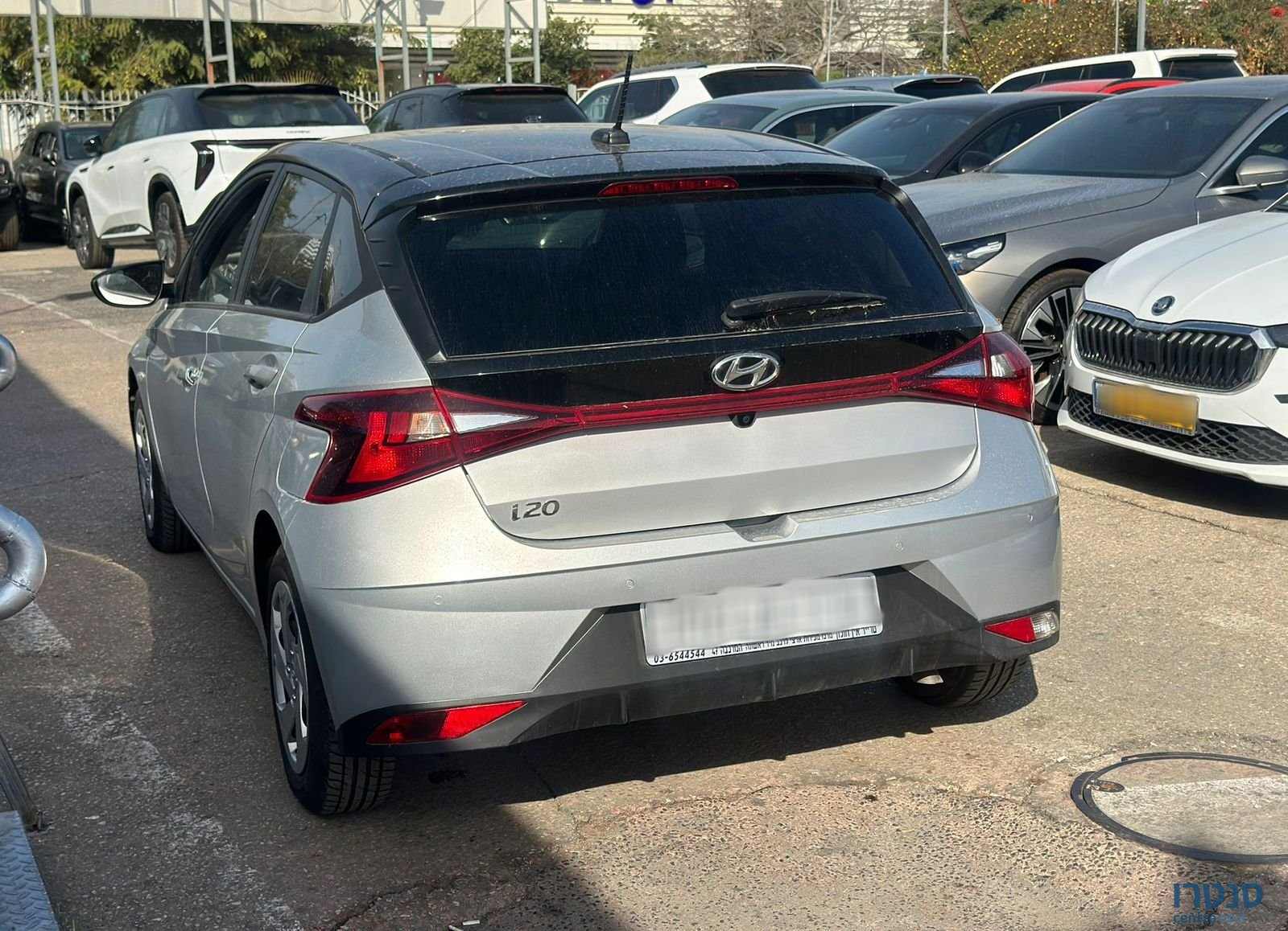 2023' Hyundai i20 יונדאי photo #6