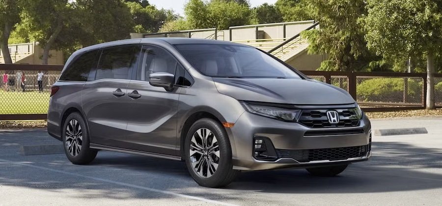 2025 Honda Odyssey