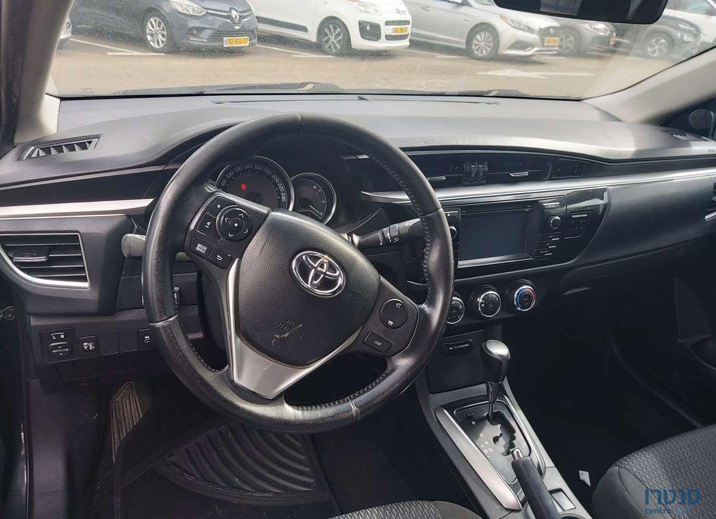 2014' Toyota Corolla טויוטה קורולה photo #2