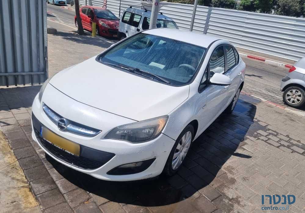 2014' Opel Astra אופל אסטרה photo #1