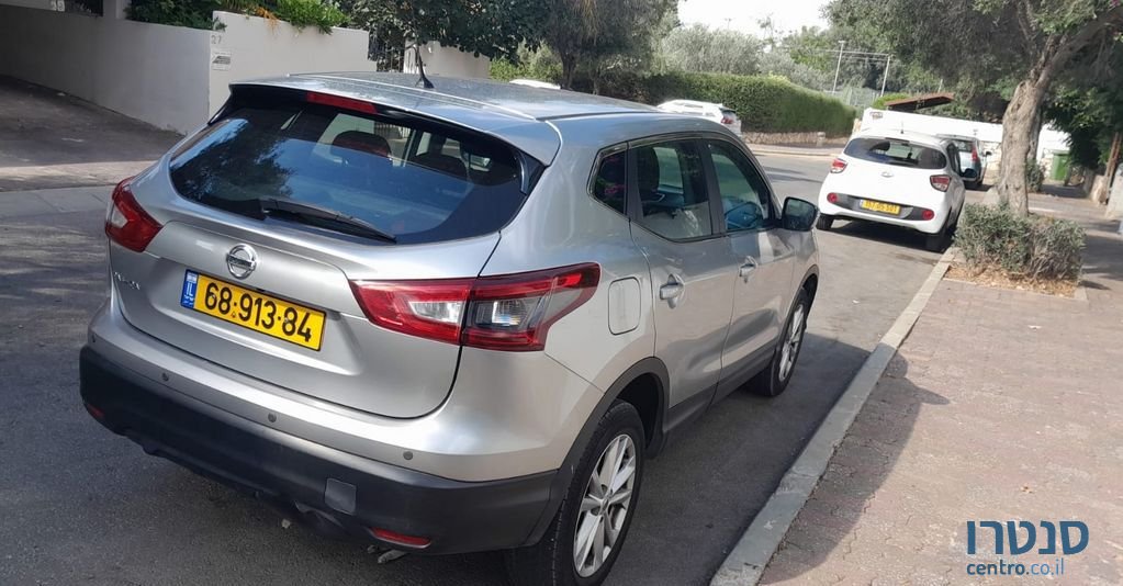 2017' Nissan Qashqai ניסאן קשקאי photo #6