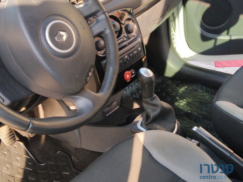 2012' Renault Clio רנו קליאו 3 photo #3