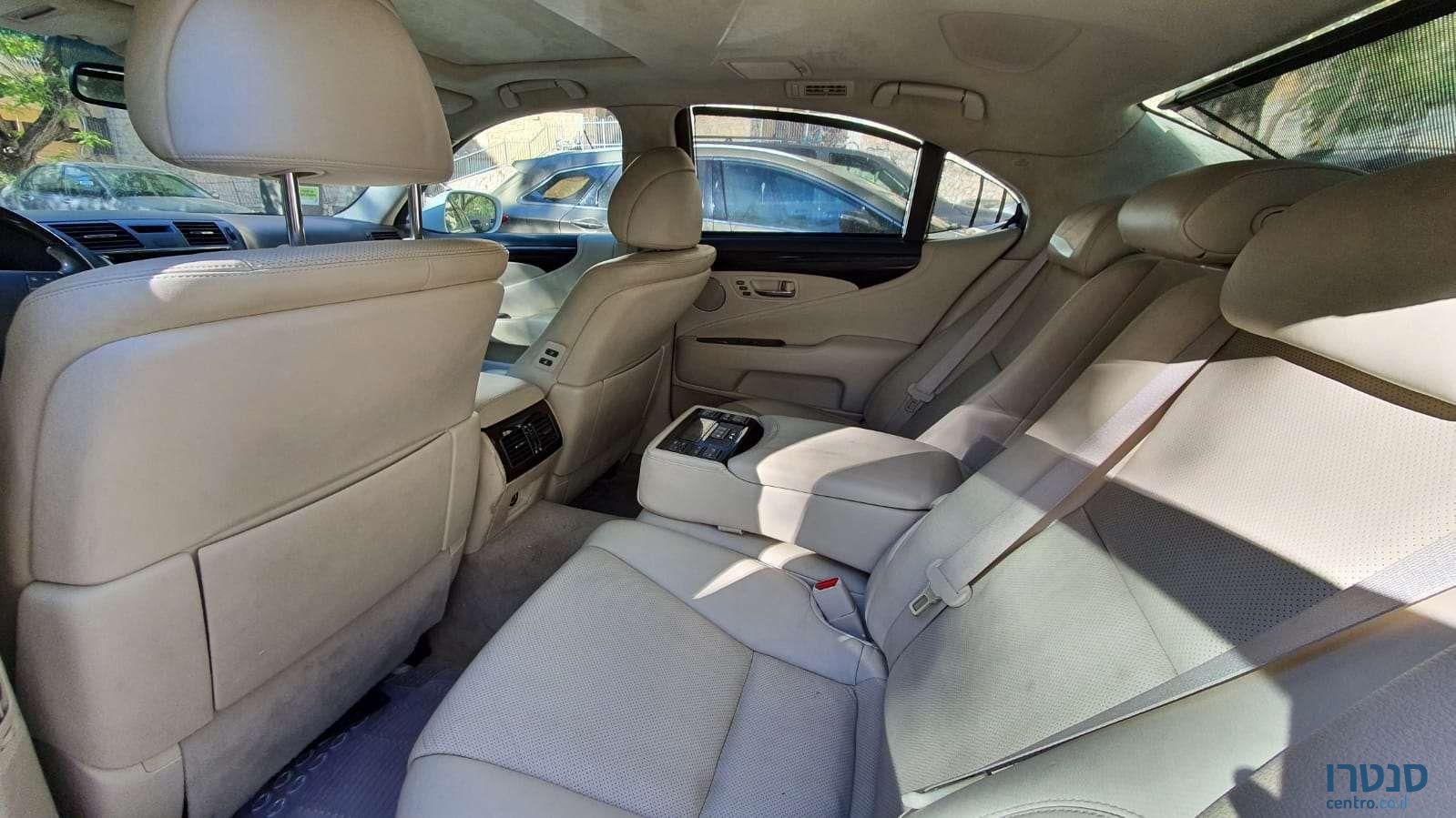 2008' Lexus Ls460 לקסוס photo #1