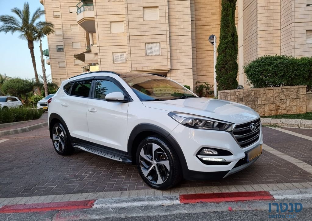 2018' Hyundai Tucson יונדאי טוסון photo #1