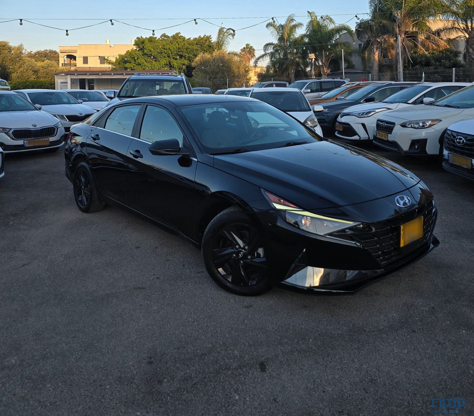 2022' Hyundai Elantra יונדאי אלנטרה photo #1