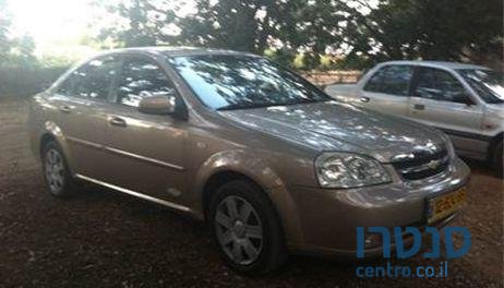 2008' Chevrolet Optra שברולט אופטרה photo #1