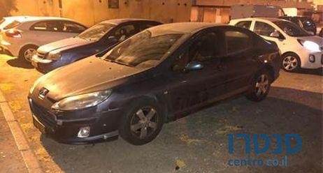 2007' Peugeot 407 407 פיג'ו photo #1