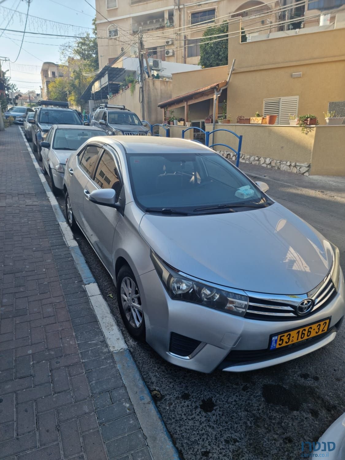 2015' Toyota Corolla טויוטה קורולה photo #1