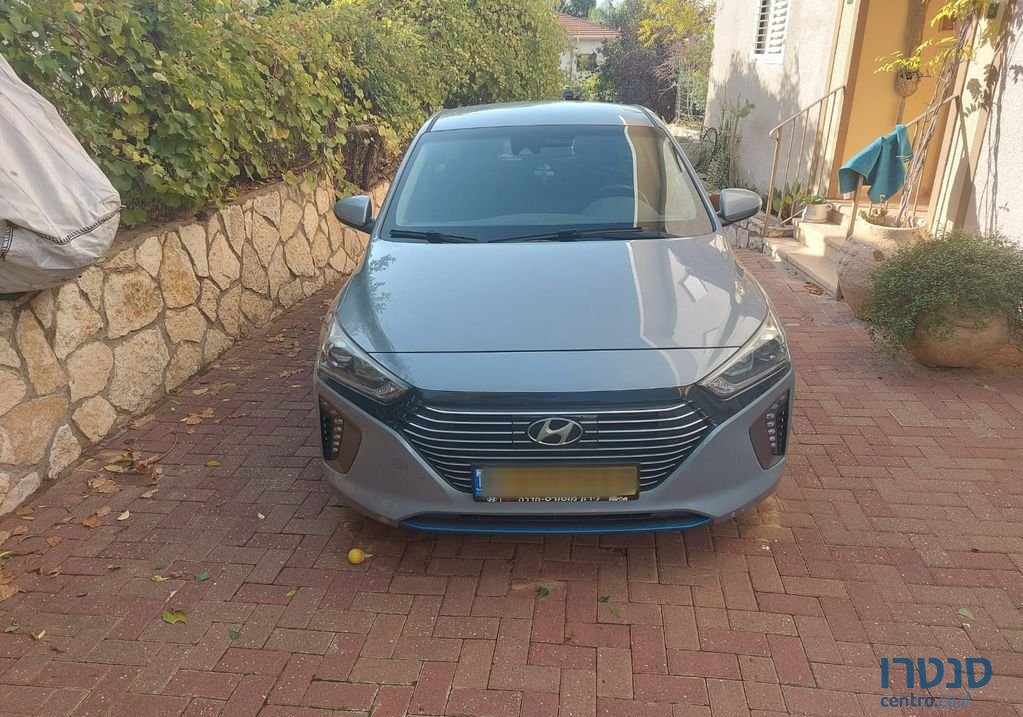 2018' Hyundai Ioniq יונדאי איוניק photo #1