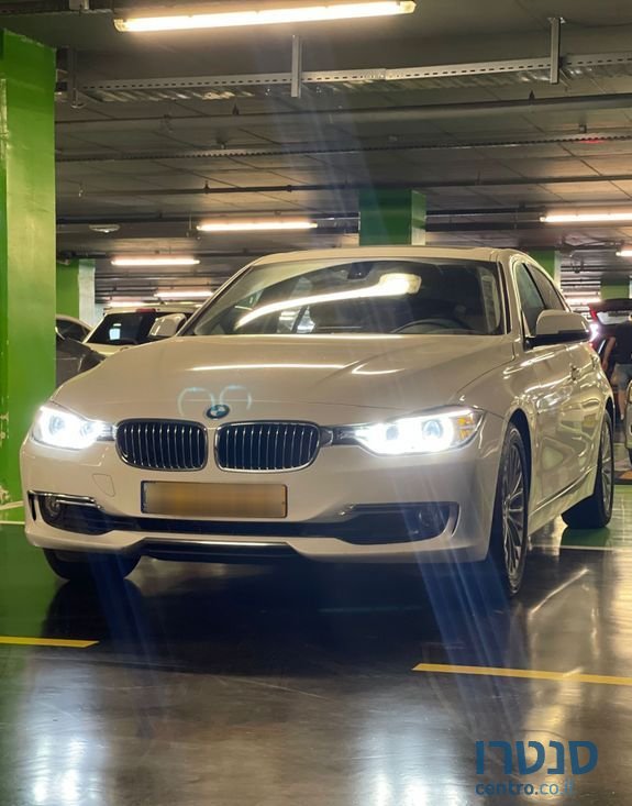 2013' BMW 3 Series ב.מ.וו סדרה 3 photo #1