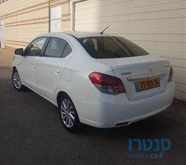 2015' Mitsubishi Attrage מיצובישי אטראז' photo #3