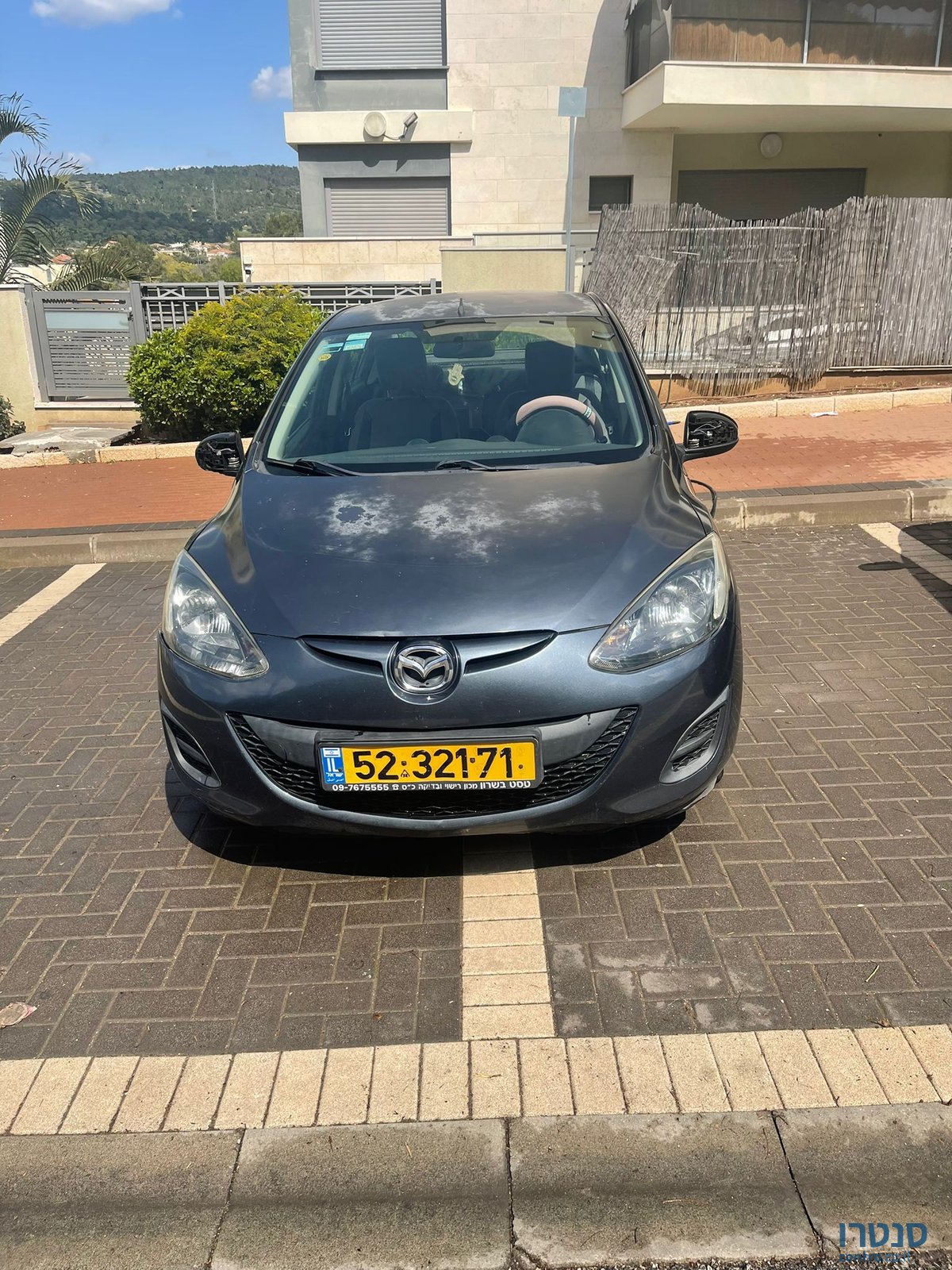 2011' Mazda 2 מאזדה photo #3