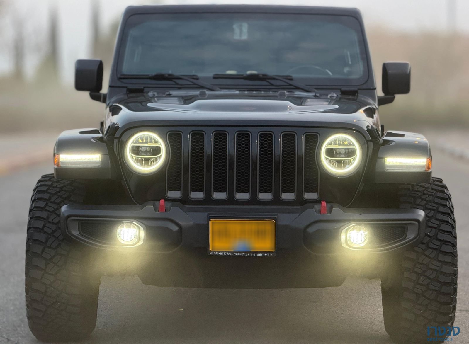 2021' Jeep Wrangler ג'יפ רנגלר photo #4