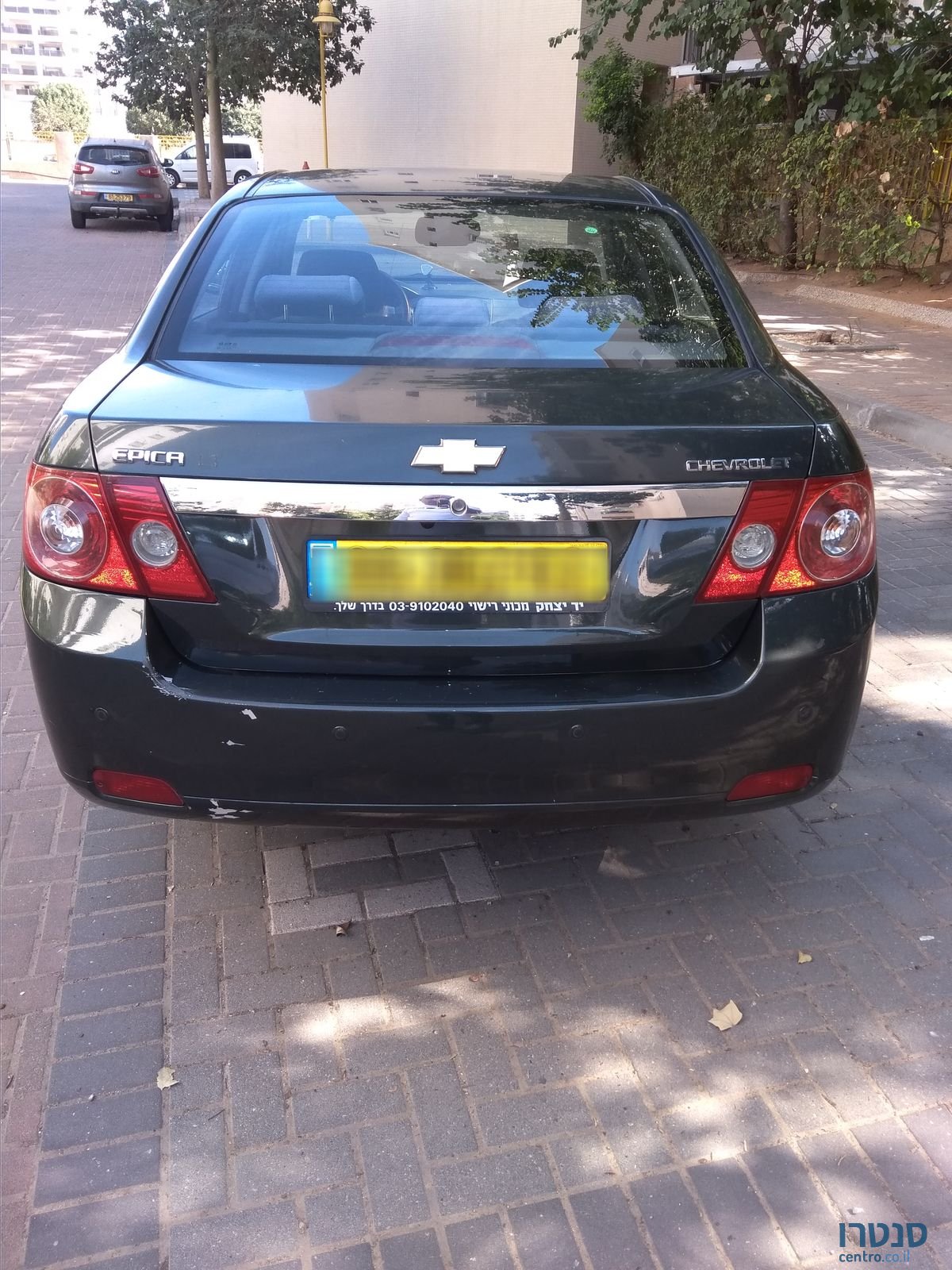 2008' Chevrolet Epica שברולט אפיקה photo #2