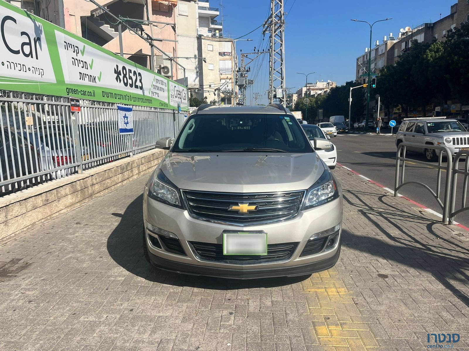 2017' Chevrolet Traverse photo #5