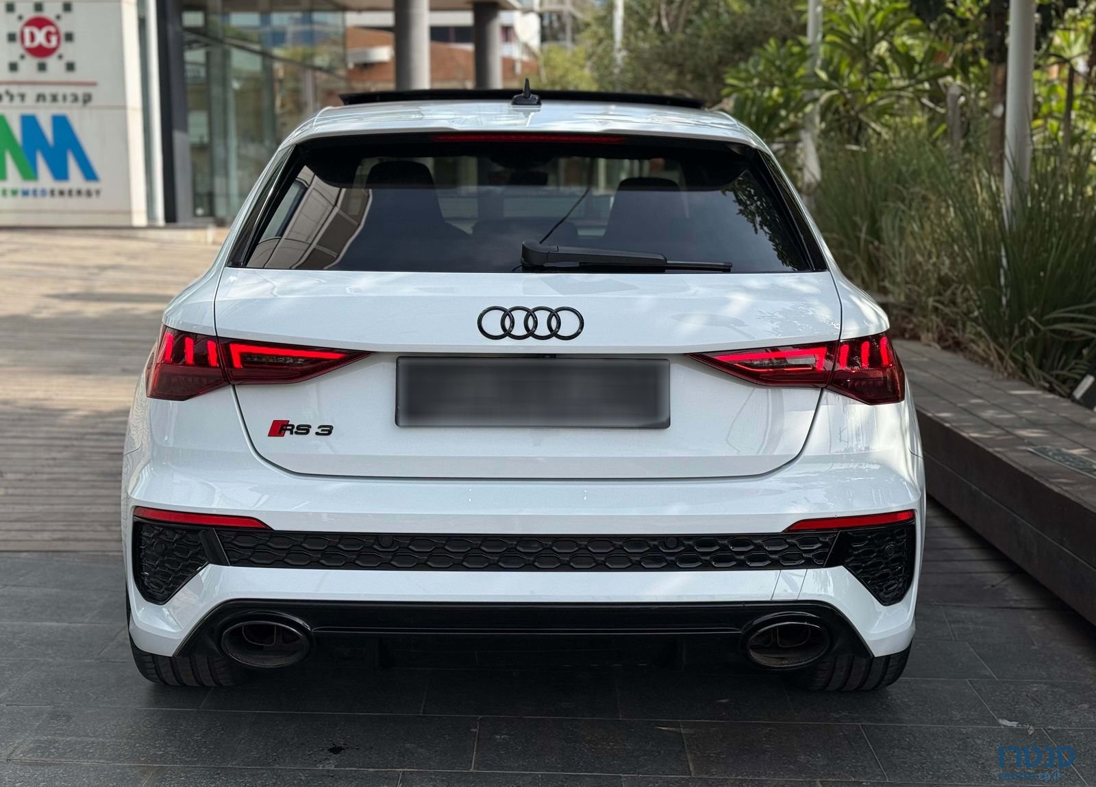 2023' Audi Rs 3 אאודי photo #3