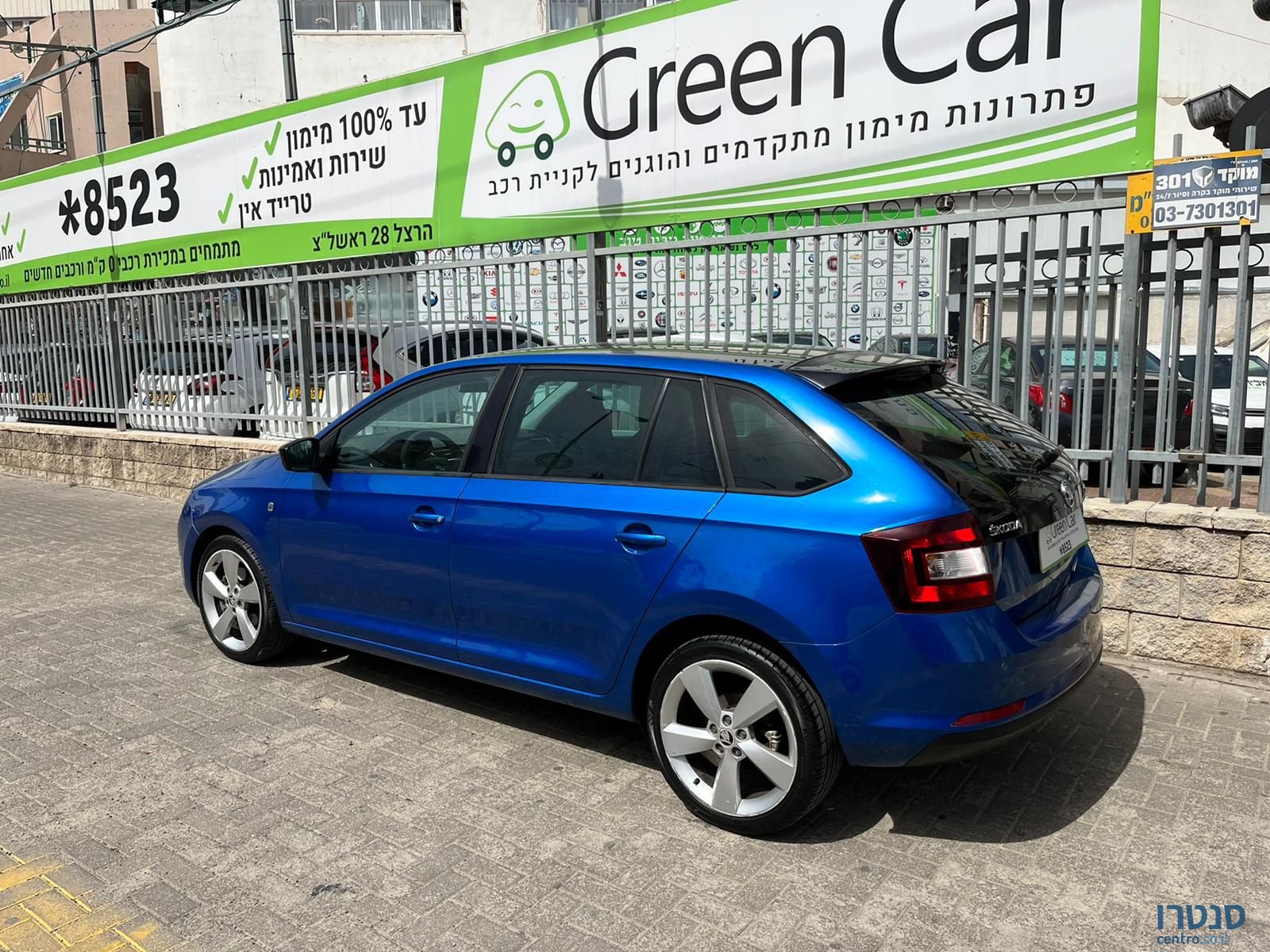 2015' Skoda Rapid סקודה ראפיד photo #4