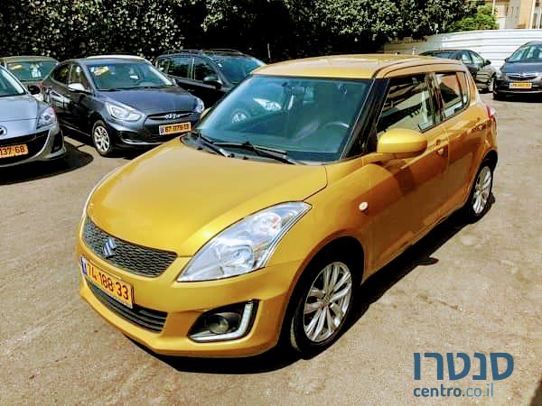 2015' Suzuki Swift photo #1