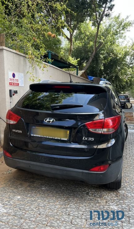2010' Hyundai ix35 יונדאי photo #3