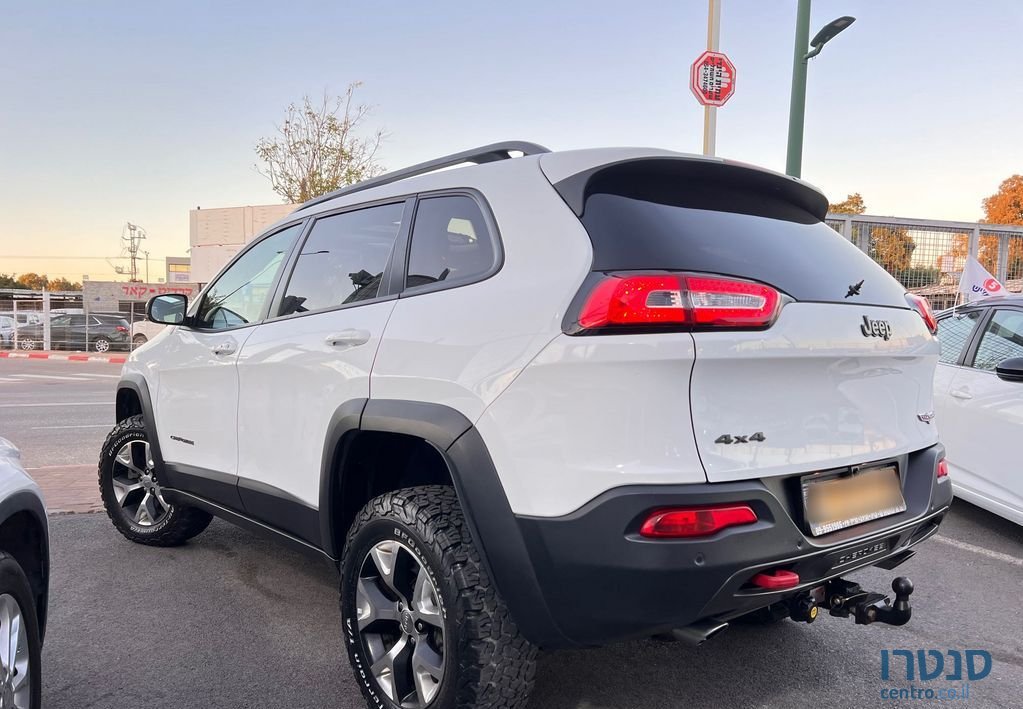 2016' Jeep Cherokee ג'יפ צ'ירוקי photo #2