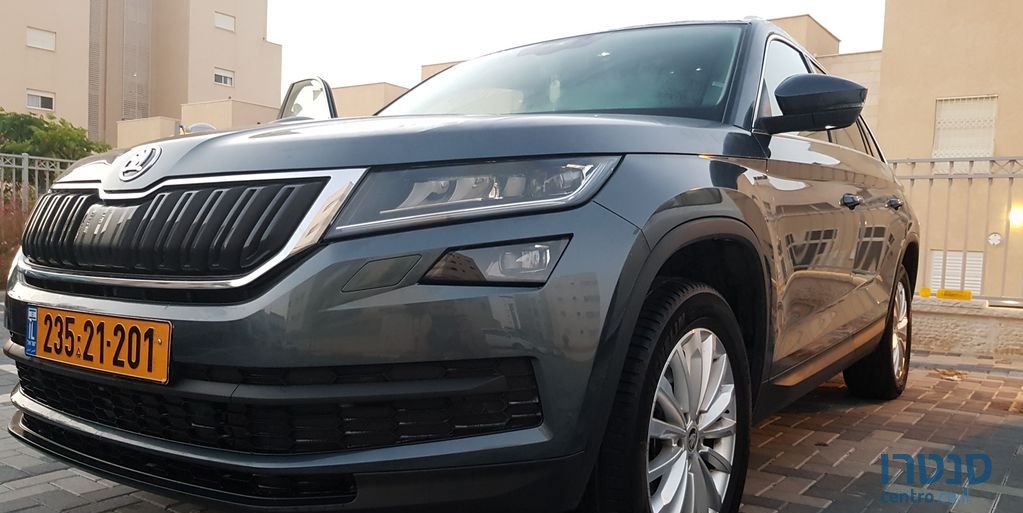 2017' Skoda Kodiaq סקודה קודיאק photo #6
