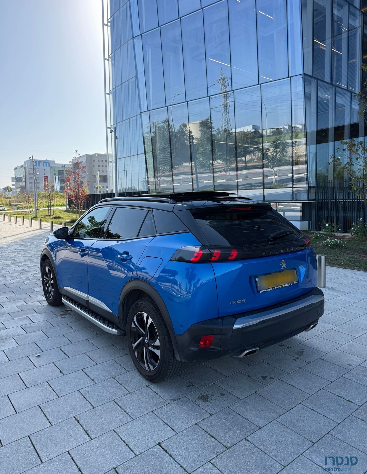 2021' Peugeot 2008 פיג'ו photo #2