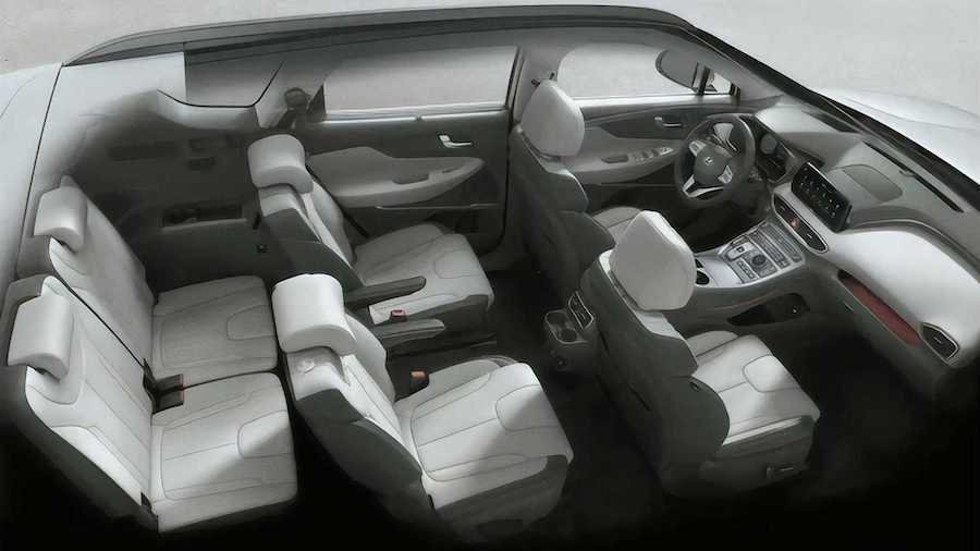Hyundai Santa Fe Six-Seat Version