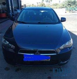 2010' Mitsubishi Lancer מיצובישי לנסר photo #3