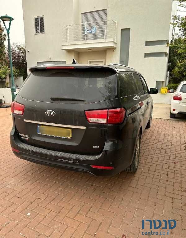 2017' Kia Carnival קיה קרניבל photo #4