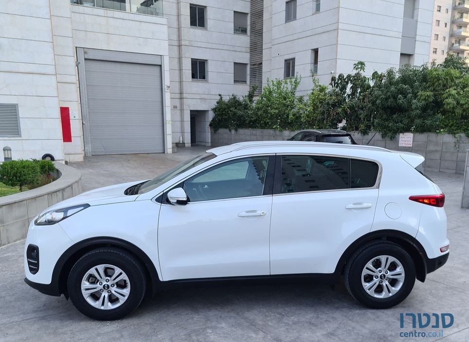2017' Kia Sportage קיה ספורטז' photo #5