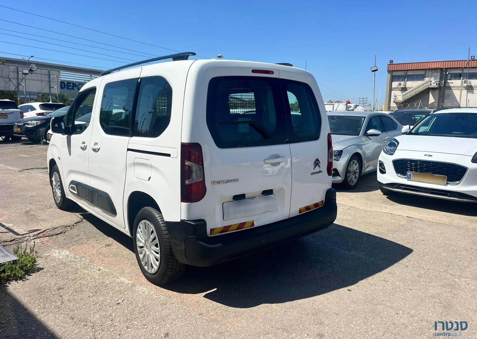 2020' Citroen Berlingo סיטרואן ברלינגו photo #6