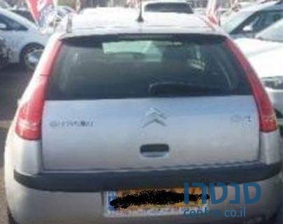 2006' Citroen C4 Sx אוטו' photo #3