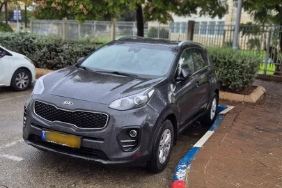 2017' Kia Sportage קיה ספורטאז`