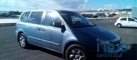 2007' Kia Carnival קאיה קרניבל photo #1