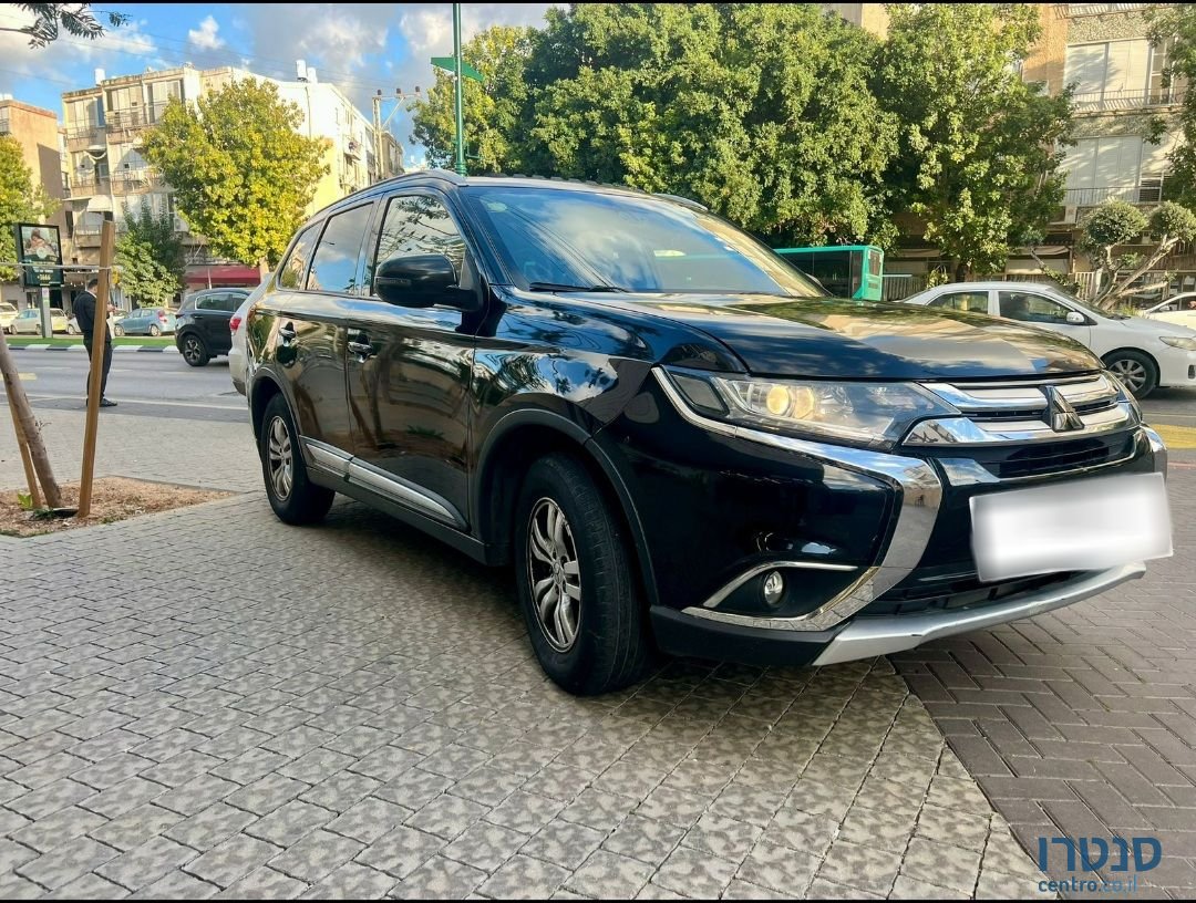 2016' Mitsubishi Outlander מיצובישי אאוטלנדר photo #4