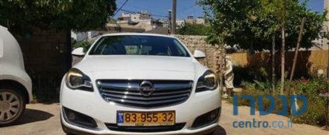 2014' Opel Insignia אופל אינסיגניה photo #3