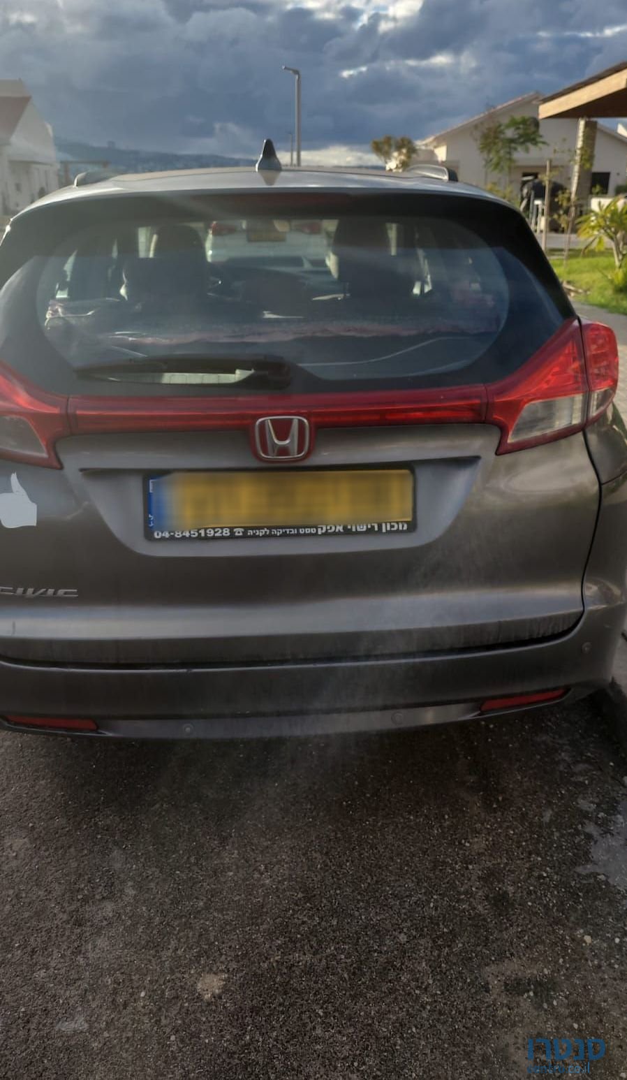 2016' Honda Civic הונדה סיוויק photo #4