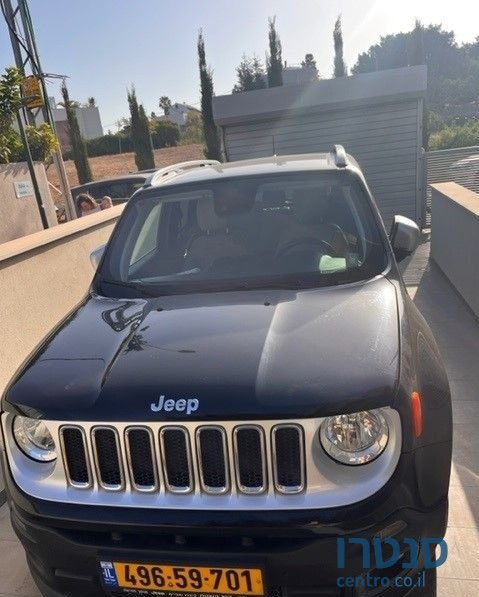 2018' Jeep Renegade ג'יפ רנגייד photo #3