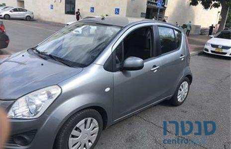 2013' Suzuki Splash סוזוקי ספלאש photo #2
