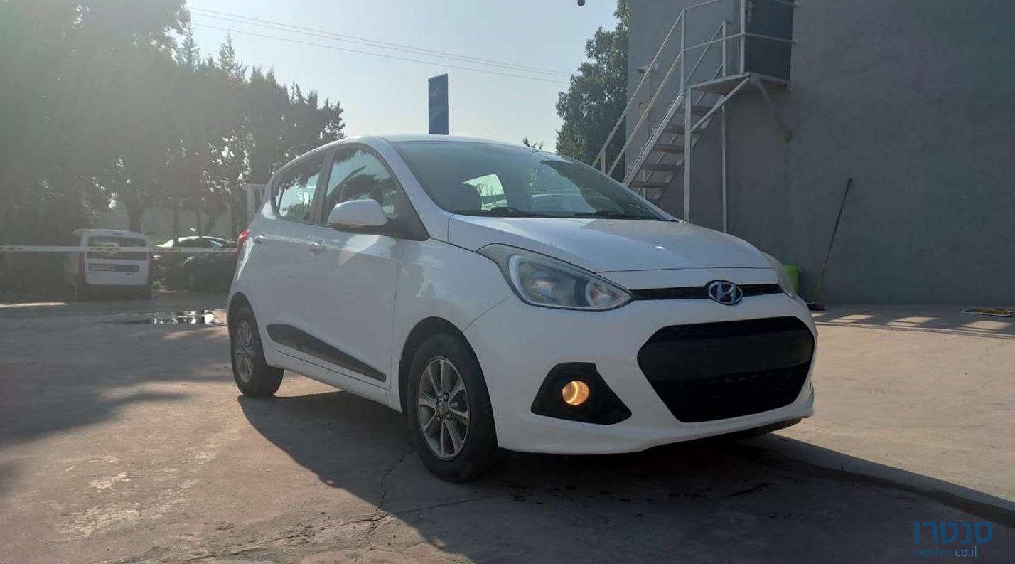 2016' Hyundai i10 יונדאי photo #4